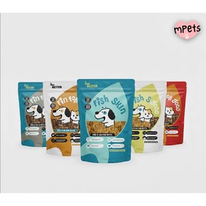 The Better Fish Treats (80g) (Golosinas para Perros/Golosinas para Perros y Gatos) Chips de Bacalao Puro 80g - Product Image 2