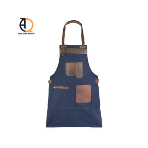 Leather <b>Apron</b> Personalized <b>Work</b> <b>Apron</b> - Product Image 4