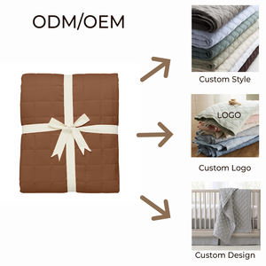 Manta Acolchada Acogedora, Suave al Tacto, Diseño Elegante, Fácil Cuidado - Product Image 5