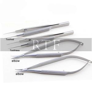 ชุดเครื่องมือผ่าตัดขนาดเล็กชนิดเหล็กกล้าแบบแมนนวล RAW to FINE Class II ประกอบด้วยที่จับเข็ม กรรไกร แหนบ สำหรับการผ่าตัดทั่วไป 4 ชิ้น - Product Image 3