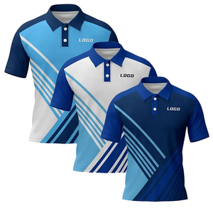 Camisas Polo de Golf para Hombre, Nuevas, Personalizadas, 95% Algodón, Bordadas, de Verano, Manga Corta, Talla Grande, con Botones, 2026 - Product Image 2