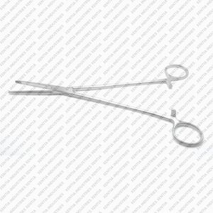 Pinzas Hemostáticas TC Kelly de 10 Pulgadas, Rectas, Pinzas Quirúrgicas Veterinarias, Pinzas Hemostáticas de Acero Inoxidable, Certificación OEM CE - Product Image 6