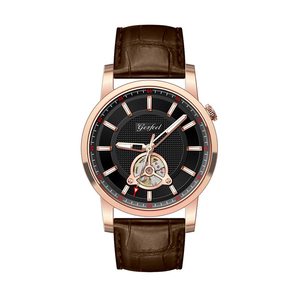 Reloj de lujo para hombre ZM9079 8205 con movimiento mecánico, de acero inoxidable y resistente al agua. - Product Image 4