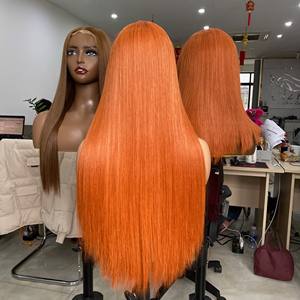 Hermosos colores, pelucas de cabello liso de hueso, extensiones de cabello humano real de donantes vietnamitas, cabello alineado con cutícula cruda - Product Image 3