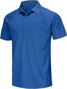 Polo de Algodón Estampado para Hombre Talla Grande - Product Image 4