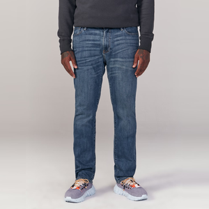 Jeans de Mezclilla para Hombre y Mujer, 100% Algodón, Secado Rápido, Corte Regular Vintage, Lavado Casual, Rectos, para Invierno y Verano, Varios Modelos - Product Image 1