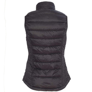 Chaleco Acolchado Ligero Personalizado para Mujer, Talla Grande, Chaleco de Plumón para Invierno, Transpirable - Product Image 2