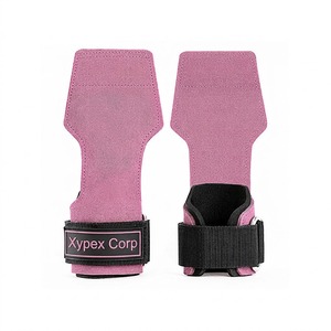 Agarraderas de Mano Ajustables Personalizadas de Cuero Vacuno Resistente, Ligeras, Suaves y Antideslizantes para Entrenamiento - Product Image 6