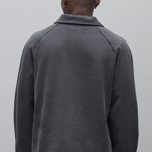 Sweat-shirt Homme 2026 Personnalisable avec Logo pour Acheteurs en Gros – Fermeture Boutonnée, Col Rabattu, Design de Haute Qualité pour l'Hiver – Prix Abordable - Product Image 5