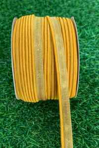 Dentelle de haute qualité idéale pour les bordures de sari, de lehenga et pour la création de robes. - Product Image 4