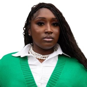 Cárdigan AKA Boyfriend para Mujer, Suéter Tejido con Letras Griegas, Oversize con Botones, Premium, Cómodo y Casual - Product Image 3