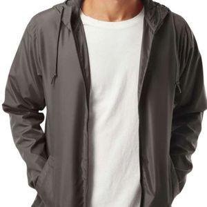 Men's <b>Lightweight</b> Windbreaker Sports <b>Jacket</b> for <b>Running</b> Training Fitness Outdoor Activities Breathable Windproof Water Resistant - Product Image 3