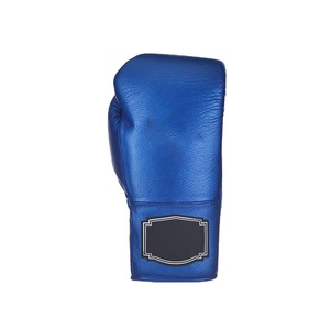 Fabricantes de guantes de boxeo de cuero Pu de servicio personalizado Guantes deportivos de perforación para entrenamiento Equipo DE BOXEO - Product Image 1