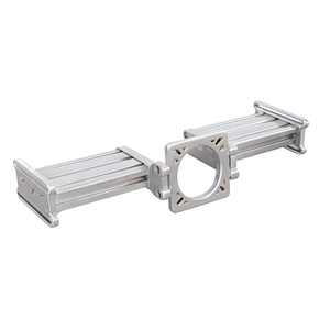 ขายึดฐานอเนกประสงค์แบบปรับได้ โครงอะลูมิเนียมสำหรับจอ LCD รองรับมาตรฐาน VESA สำหรับติดตั้งกับแท่นจำลองการแข่งรถ - Product Image 3