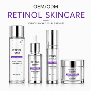 Nouveau produit en gros : Coffret de sérums cosmétiques et de soins de la peau à base de rétinol - Product Image 1