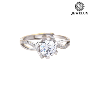 Anillo de Plata 925 de Alta Calidad para Mujer con Zafiro, Corte Pera, Anillo de Compromiso Romántico con Gema en Forma de Gota de Agua, de la India - Product Image 2