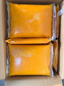 Pulpe de fruits d'agrumes congelée du Brésil, en carton, approvisionnement en vrac, stockage réfrigéré, origine BRÉSIL - Product Image 5