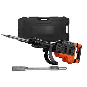 Martello Demolitore da 3500W, Demolitore per Calcestruzzo con 2 Scalpelli, Impugnatura Girevole a 360°, Guanti Inclusi - Product Image 3