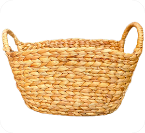 Modern <b>Rectangular</b> Woven Plastic Rattan Customized Color Design Fruit <b>Storage</b> <b>Basket</b> Food Container Wedding Serving Tray Home - Product Image 3