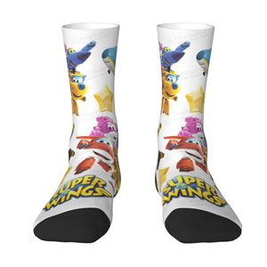 Splendid Apparel Chaussettes unies à col ras du cou pour adultes, taille unique, respirantes, séchage rapide, polyester/nylon, pour le sport, le yoga, la course, l'été, décontractées - Product Image 4