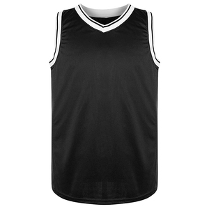 Nouveaux arrivages, uniformes de basket-ball personnalisés avec design OEM, nom d'équipe personnalisé, 100% polyester, résistants à la décoloration, ensemble de maillots de basket-ball pour hommes - Product Image 2