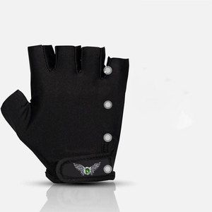 Guantes de Ciclismo Deportivos para Exteriores con Amortiguación en la Palma, Guantes Transpirables para MTB para Largos Recorridos en Bicicleta - Product Image 5
