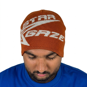 Gorros de Punto de Alta Calidad para Hombre y Mujer, Impresión de Logotipo Personalizado, MOQ Bajo, Gorro Jacquard en Oferta - Product Image 1