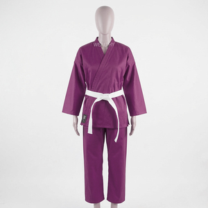 Kimono de Judo Professionnel OEM Unisexe – Tenue d'Arts Martiaux d'Été Lavée, Extensible, Entièrement Personnalisable, en Coton Anti-Rétrécissement – Vente en Gros - Product Image 1
