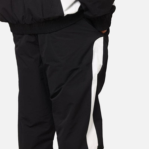 Pantalon de jogging athlétique pour hommes, pantalon de sport avec panneaux latéraux contrastés, bas de tenue de sport décontracté et léger - Product Image 6