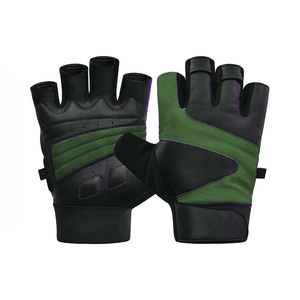 Gants d'entraînement de musculation écologiques de haute qualité, gants de protection pour les mains, les poignets et les paumes pour la musculation, le fitness et la salle de sport - Product Image 2