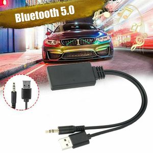 Adaptateur 2-en-1 USB pour émetteur et récepteur Bluetooth 5.0 sans fil pour PC Kit voiture pour modules Bluetooth - Product Image 4