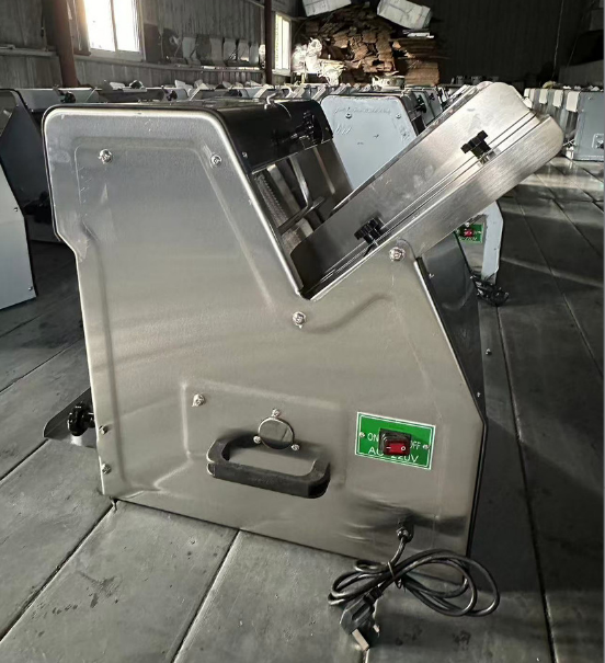 Huiju 12mm Thickness Bread Slicer HJ-CM008 Bread Cutting Machine Luncheon Meat Sausage Slicer