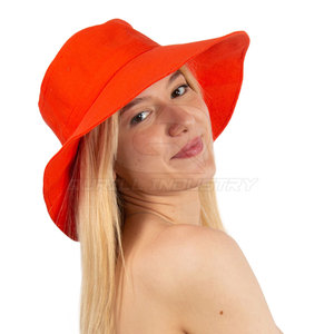 Daily Wear Cotton Bucket <b>Hat</b> Breathable Fabric Sun Cover <b>Hat</b> For <b>Walking</b> Shopping Travel Beach And Outdoor Lifestyle Activities - Product Image 6