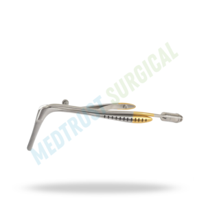 Espéculo Nasal Cottle con Fibra Óptica, Instrumento Quirúrgico ORL, Espéculo Nasal Iluminado de Acero Inoxidable - Product Image 4