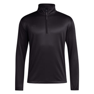 Haut de sport respirant en tissu extensible à manches longues Coach, veste mi-chaude à fermeture éclair 1/4 pour homme - Product Image 2