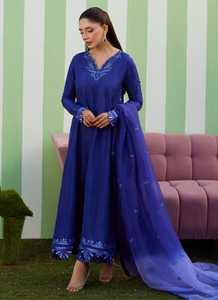 Robes Salwar pakistanaises en soie modernes pour femmes - Séchage rapide, toutes saisons, occasions de fête et de mariage - Product Image 4