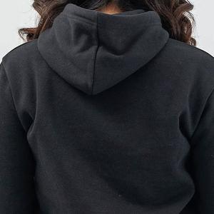 Hot Selling Women's Hoodie Casual Knitted 100% Cotton Winter Wear Customizable Hoodie Custom logo Hoodie for Women 2026 - Product Image 5