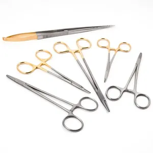 Kit de Instrumentos de Cirugía General de Alta Resistencia, Retractores y Pinzas de Acero Inoxidable de Alta Calidad con Estuche Protector - Product Image 1