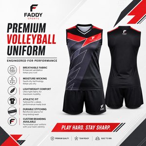 Ensemble de maillots d'entraînement sans manches personnalisés par sublimation pour volley-ball, séchage rapide, respirant, pour femmes - Product Image 5
