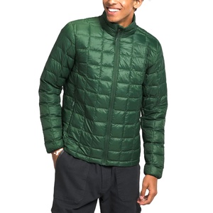 แจ็กเก็ตปลาปักเป้าสำหรับผู้ชายเสื้อแจ็คเก็ตขนเป็ดแนวสตรีทแบบบุนวมทำจากโพลีเอสเตอร์ Jacket2026ฤดูหนาว - Product Image 1