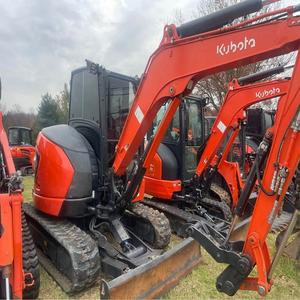 ซื้อรถขุดขนาดเล็ก Kubota U55 5 ตัน มือสอง เครื่องยนต์ญี่ปุ่นแท้ ระบบไฮดรอลิกแข็งแกร่ง คุณภาพพรีเมียม - Product Image 1
