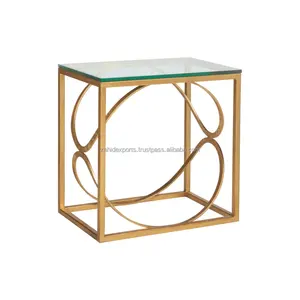 Artisan Designer Handmade Modern <b>Coffee</b> <b>Table</b> with Wood Top Storage & Portable Design-Export Quality From Zahid Exports - Product Image 3