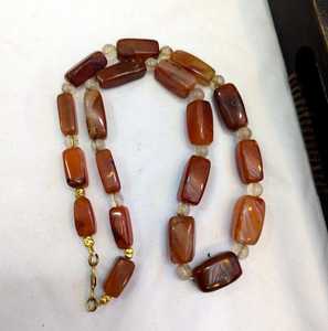 สร้อยคอเครื่องประดับแฟชั่นทำด้วยมือทำจากยางเรซินหรูหราสวยงาม - Product Image 4