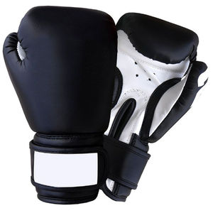 Gants de boxe personnalisés en cuir PU pour l'entraînement, le sparring, le kickboxing, le MMA, la gym, les sports de combat - Product Image 2