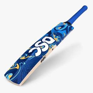 Batte de cricket SS Ton Super English Willow avec housse de protection, équipement sportif avec autocollant chromé en relief personnalisé - Product Image 2