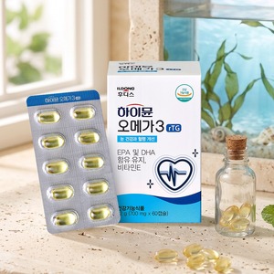 Oméga 3 rTG 700mg Fabriqué en Corée Best-seller Vente en gros OEM Complément nutritionnel Himmune Complément Oméga 3 rTG ILDONG Foodis - Product Image 5