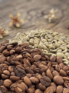[ราคาสุดคุ้ม] เมล็ดกาแฟอาราบิก้า-โรบัสต้าคั่วบดผสมสูตรเฉพาะ ระดับการคั่วกลาง 500 กรัม/ถุง, 20 กิโลกรัม/ถุงกระสอบป่าน - Product Image 2