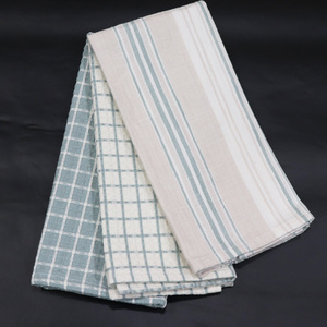 Paño de Cocina a Cuadros 100% Algodón, Paño de Cocina Colgante, para Platos, Proveedor Indio - Product Image 5