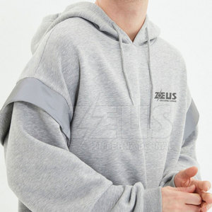 Sudaderas Extra Grandes Modernas para Hombre, Mezcla de Algodón, Estilo Casual - Product Image 6