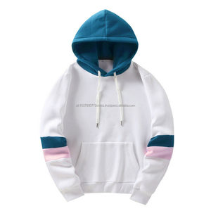 Sweat à capuche en molleton pour hommes, pull, personnalisé, grande taille, broderie polaire, imprimé, vente en gros, 2020 - Product Image 1